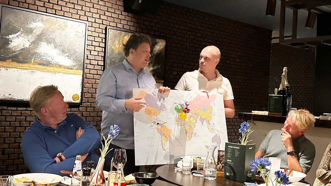 Bijeenkomst nieuw Lionsjaar