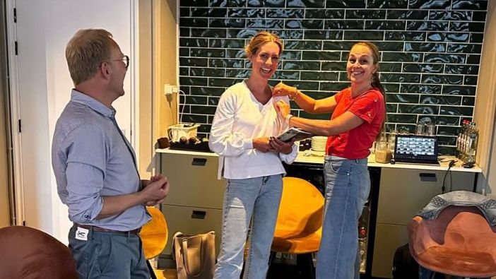 Installatie Annemarie Muller