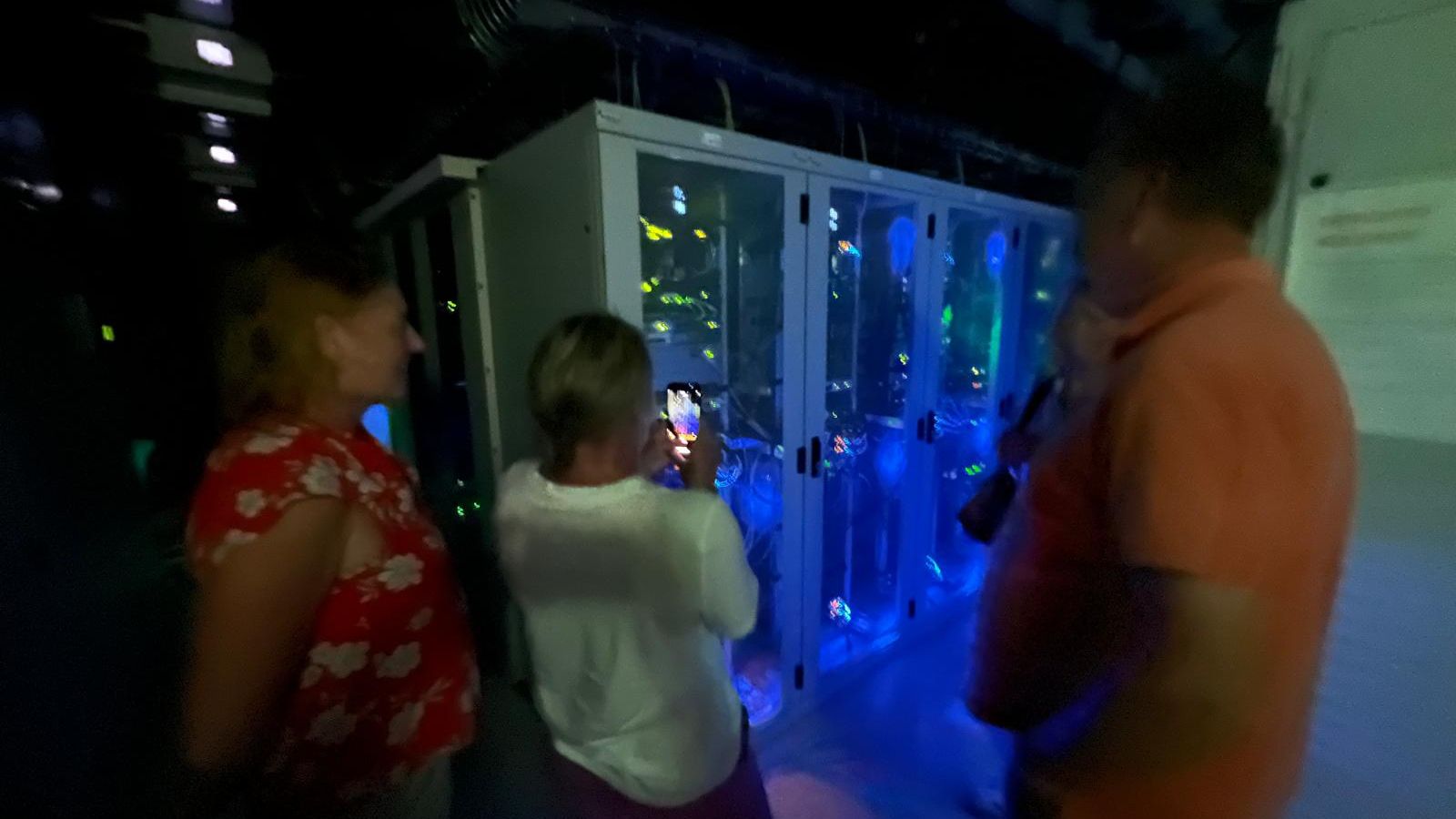 Bedrijfsbezoek QTS Datacenter