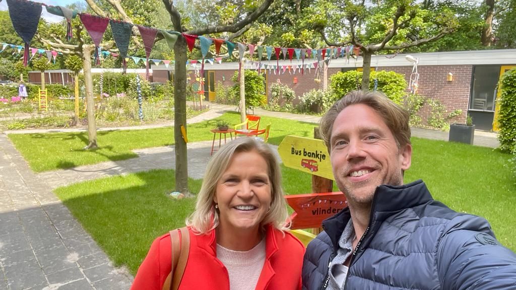 Herinrichting tuin Woonzorgcentrum Zonnehof Haren 2022 - 2023