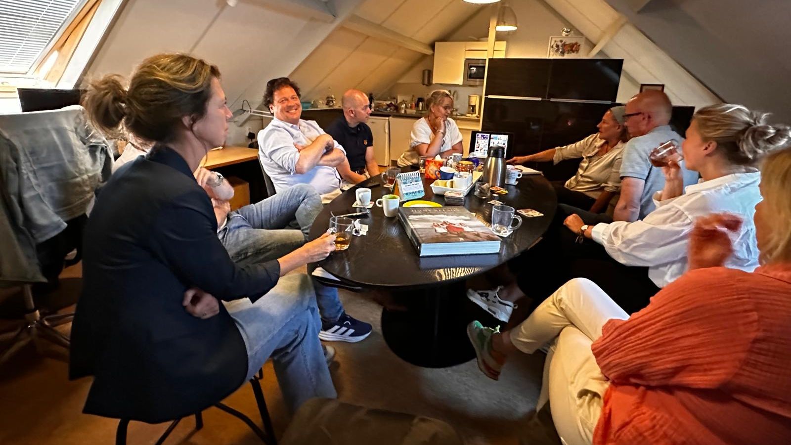 Bedrijfsbezoek Woldendorp